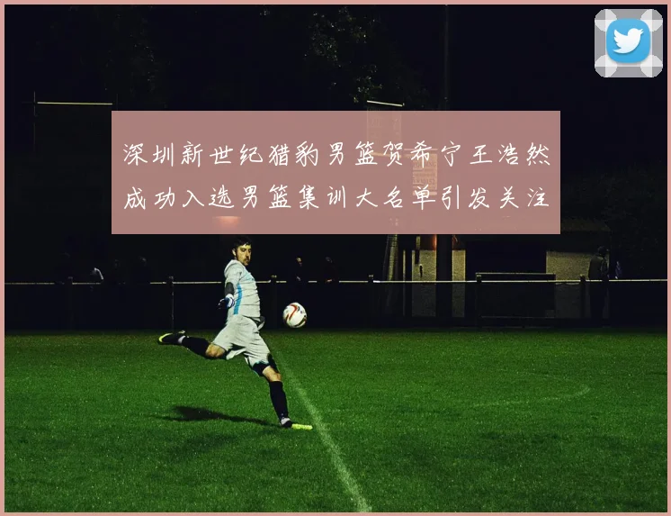 深圳新世纪猎豹男篮贺希宁王浩然成功入选男篮集训大名单引发关注