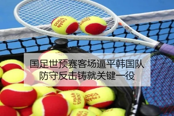 国足世预赛客场逼平韩国队 防守反击铸就关键一役（c7App）