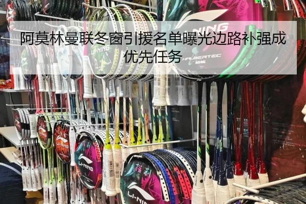 阿莫林曼联冬窗引援名单曝光边路补强成优先任务（c7App）